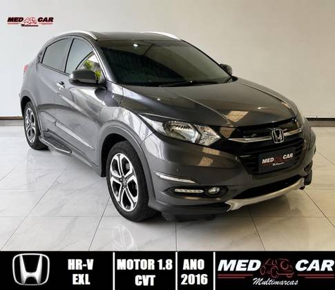 HONDA HR-V 1.8 16V FLEX EXL 4P AUTOMÁTICO HONDA HR-V 1.8 16V FLEX EXL 4P AUTOMÁTICO